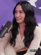 Imagem recente de demilovato