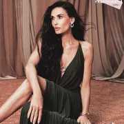 Imagem recente de demimoore