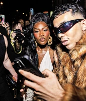 Imagem recente de doechii