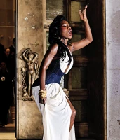 Imagem recente de doechii