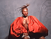 Imagem recente de doechii