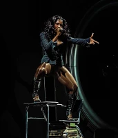 Imagem recente de doechii