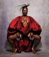 Imagem recente de doechii