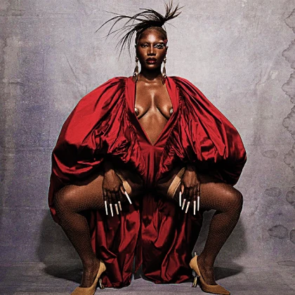 Imagem recente de doechii