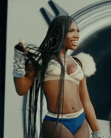 Imagem recente de doechii