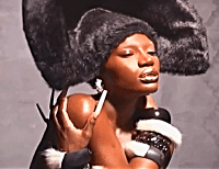 Imagem recente de doechii