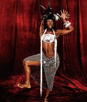 Imagem recente de doechii