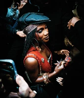 Imagem recente de doechii