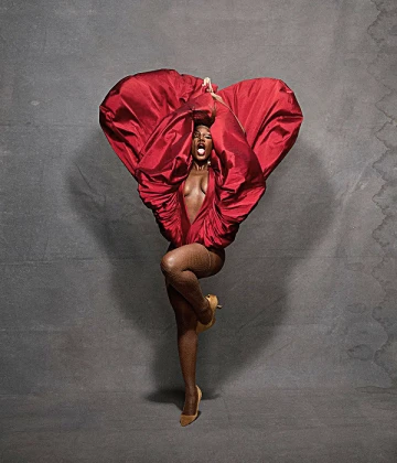 Imagem recente de doechii