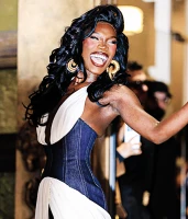 Imagem recente de doechii