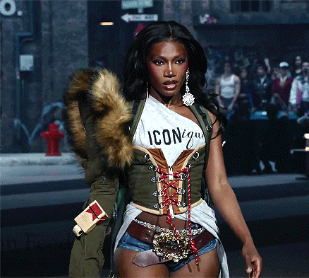 Imagem recente de doechii