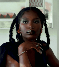 Imagem recente de doechii