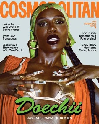 Imagem recente de doechii