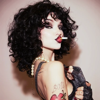 Imagem recente de dovecameron