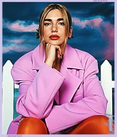 Imagem recente de dualipa