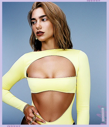 Imagem recente de dualipa