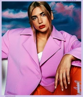 Imagem recente de dualipa