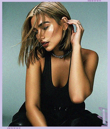 Imagem recente de dualipa