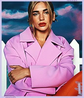 Imagem recente de dualipa