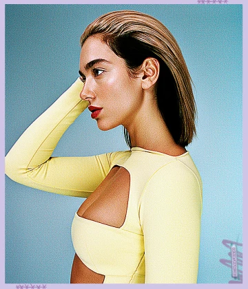 Imagem recente de dualipa