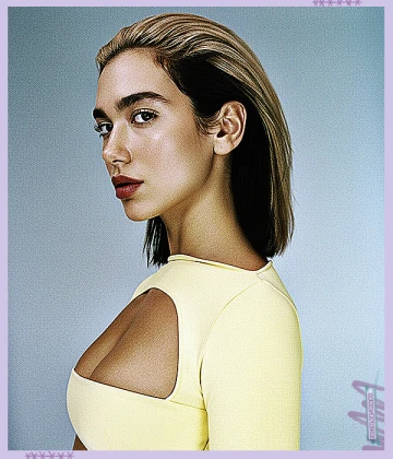 Imagem recente de dualipa