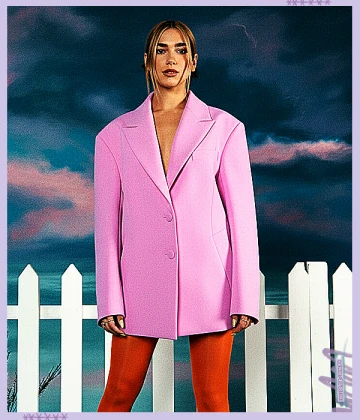 Imagem recente de dualipa