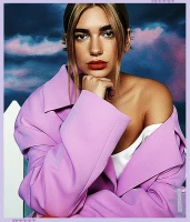 Imagem recente de dualipa