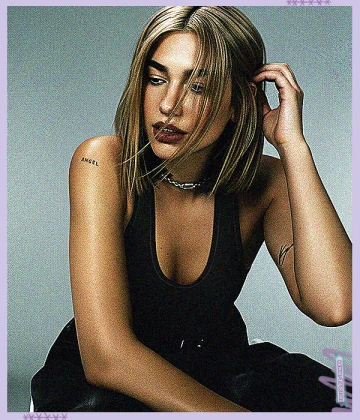 Imagem recente de dualipa