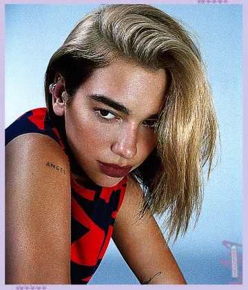 Imagem recente de dualipa