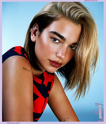 Imagem recente de dualipa