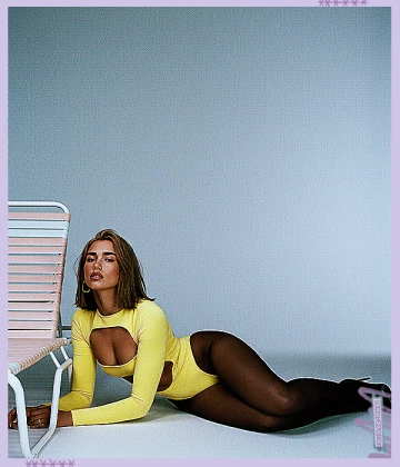 Imagem recente de dualipa