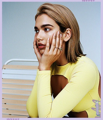 Imagem recente de dualipa