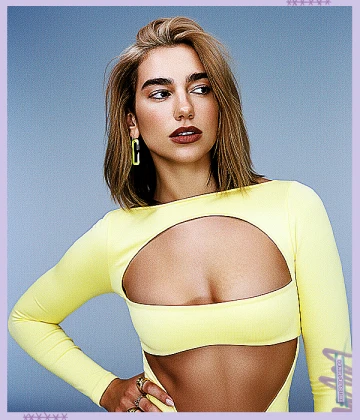 Imagem recente de dualipa