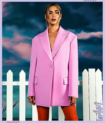 Imagem recente de dualipa