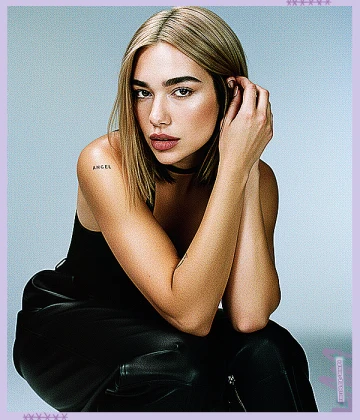 Imagem recente de dualipa