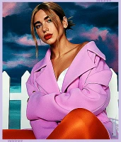 Imagem recente de dualipa