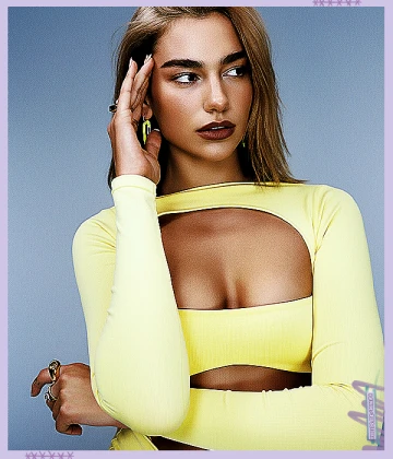 Imagem recente de dualipa