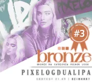 Imagem recente de dualipa