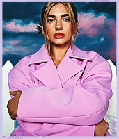 Imagem recente de dualipa