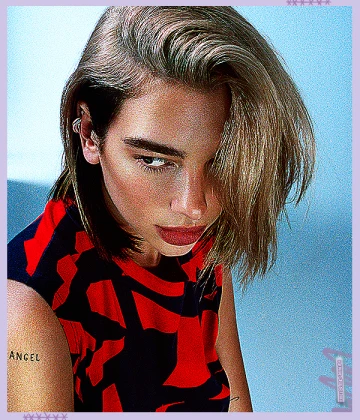 Imagem recente de dualipa