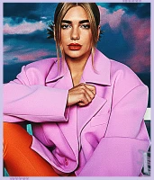 Imagem recente de dualipa