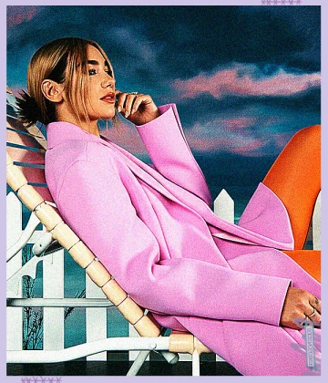 Imagem recente de dualipa