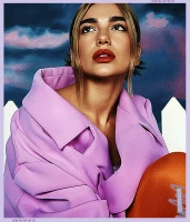 Imagem recente de dualipa