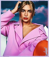 Imagem recente de dualipa