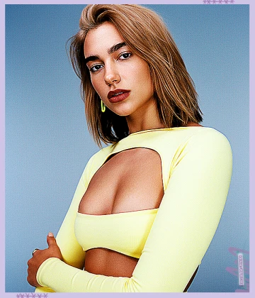 Imagem recente de dualipa