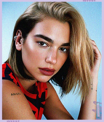 Imagem recente de dualipa