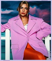 Imagem recente de dualipa