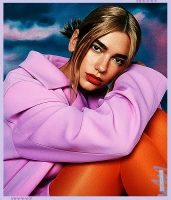 Imagem recente de dualipa