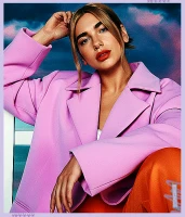 Imagem recente de dualipa