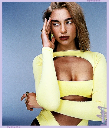 Imagem recente de dualipa